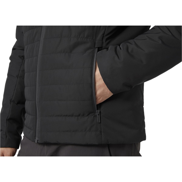 2025 Helly Hansen Mens Crew Insulator 2.0 Jacket 30343 - Ebony